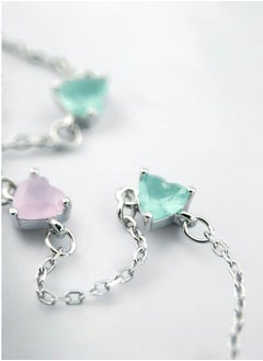 zilara Twin Glow Heart Bracelet  - Image 1