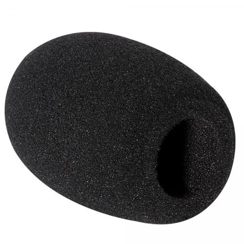OnStage On-Stage ASWS40B Windscreen for Pencil Microphones, Black - Image 5