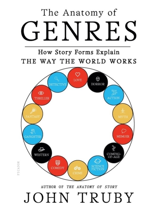 The Anatomy of Genres How Story Forms Explain the Way the World Works - Paperback