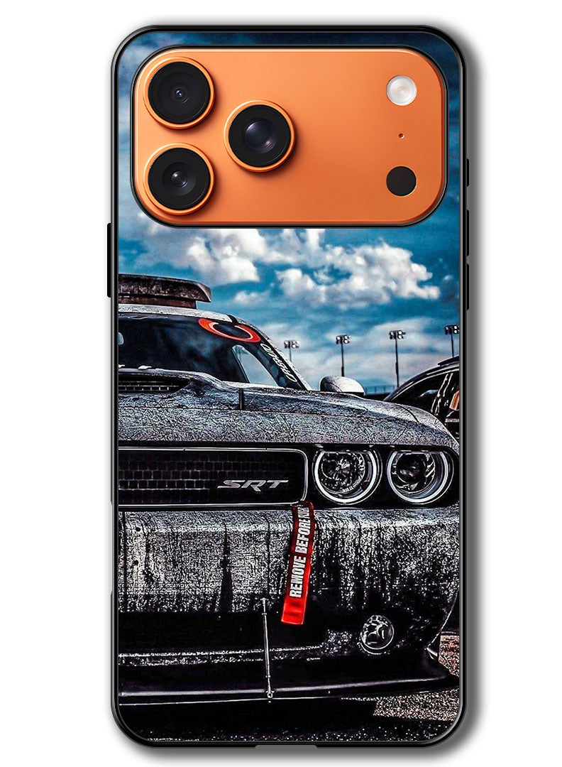 Theodor Case Compatible with Apple iPhone 17 Pro Max 6.9 Inch Protection Shockproof Bumper Cover Car (6) - Image 1