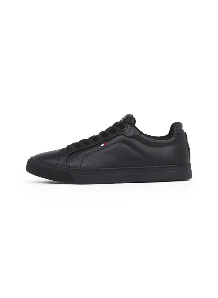 TOMMY HILFIGER Icon Court Low Top Leather Sneakers