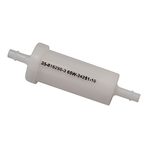 Quicksilver 816296Q03 in-Line Fuel Filter Element for Mercury and Mariner Outboards - Image 1