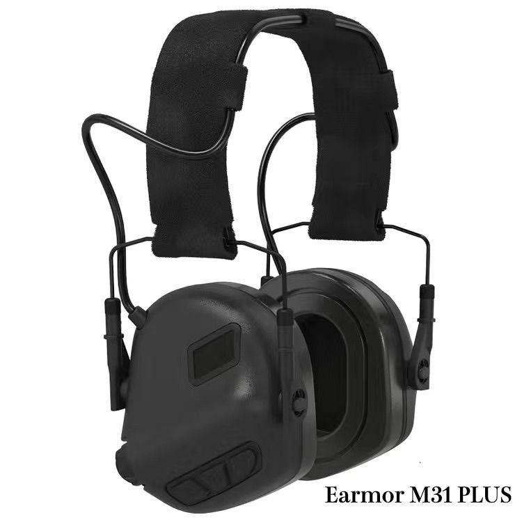	إيرمور سماعة سلكية EARMOR M32 PLUS - أسود - Image 1