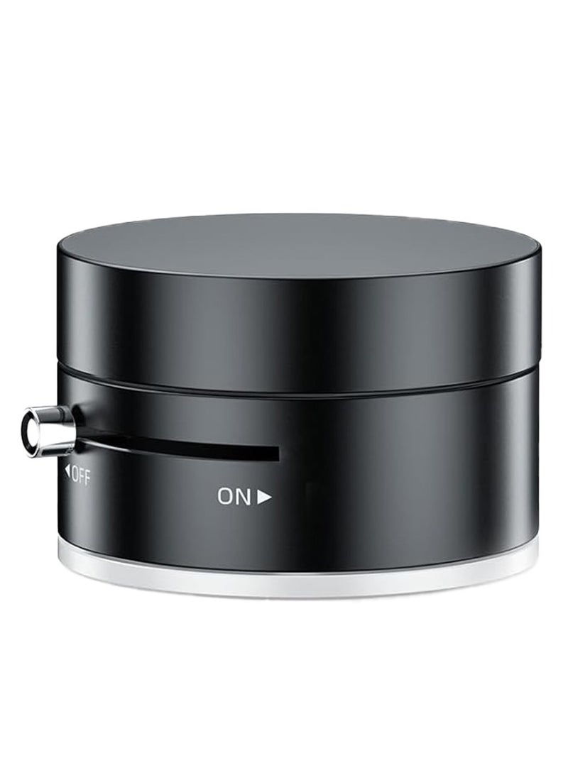 Magnetic Vacuum Suction Phone Holder , Sliding Lock Mechanism, Foldable 360° Adjustable Mount with Strong Magnetic Grip for Car, Wall, and Desk - Image 2