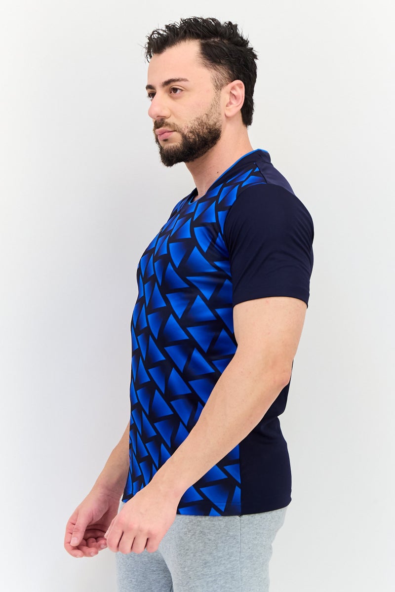 PUMA تي شيرت تدريب قصير الأكمام للرجال بتصميم عادي، متعدد الألوان - Image 2