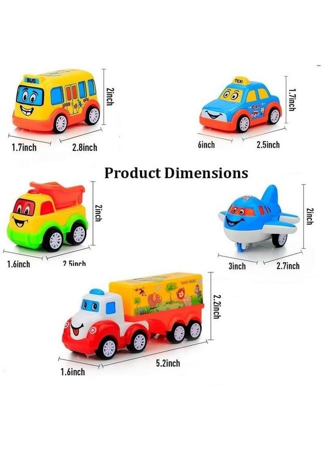 Prime Deals Prime Deals Unbreakable Pull Back Vehicles| Push And Go Crawling Toy For Kids & Children, Power Friction Cars For 3+ Years Old Boys|Girls (Pack Of 3) - Multicolor  - Image 3