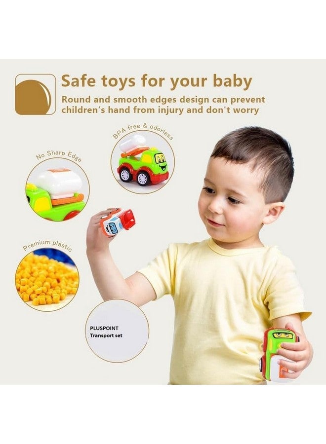 Prime Deals Prime Deals Unbreakable Pull Back Vehicles| Push And Go Crawling Toy For Kids & Children, Power Friction Cars For 3+ Years Old Boys|Girls (Pack Of 3) - Multicolor  - Image 2