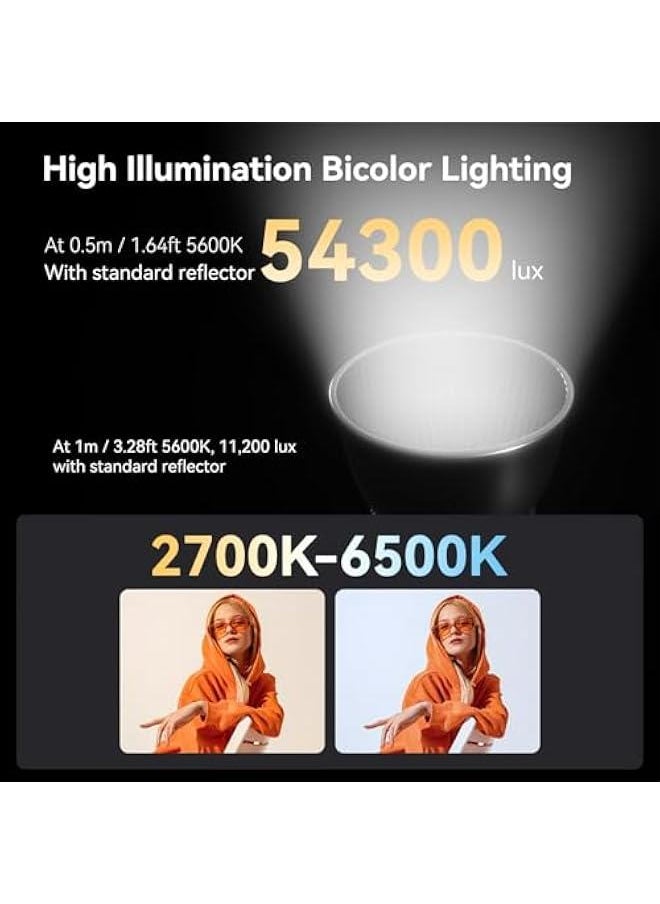 Arabest - SmallRig RC 60B COB Video Light Handheld Bicolor LED Shooting Continuous Output Lite Edition - Image 1