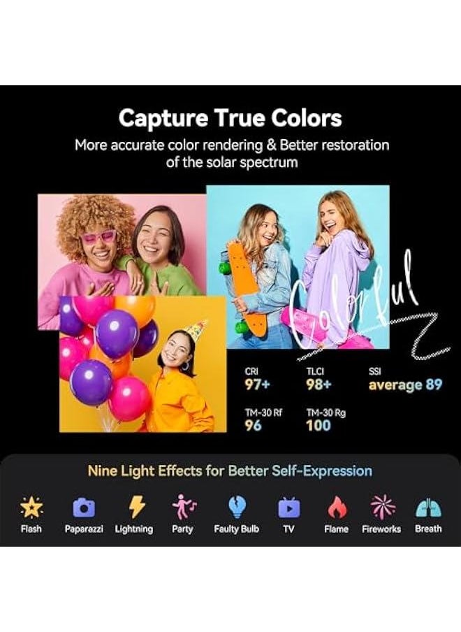 Arabest - SmallRig RC 60B COB Video Light Handheld Bicolor LED Shooting Continuous Output Lite Edition - Image 1