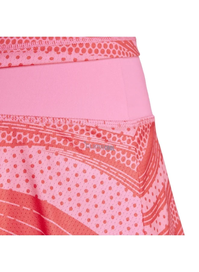 اديداس adidas CLUB GRAPHSKIRT Pink Tennis SKIRT for Women - 2XS