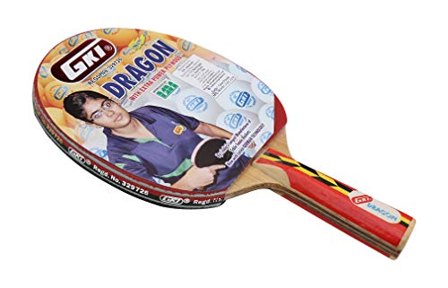 GKI Dragon Wooden Table Tennis Racquet - Image 2