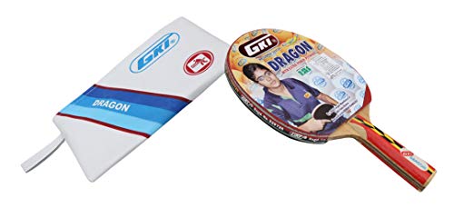 GKI Dragon Wooden Table Tennis Racquet - Image 5