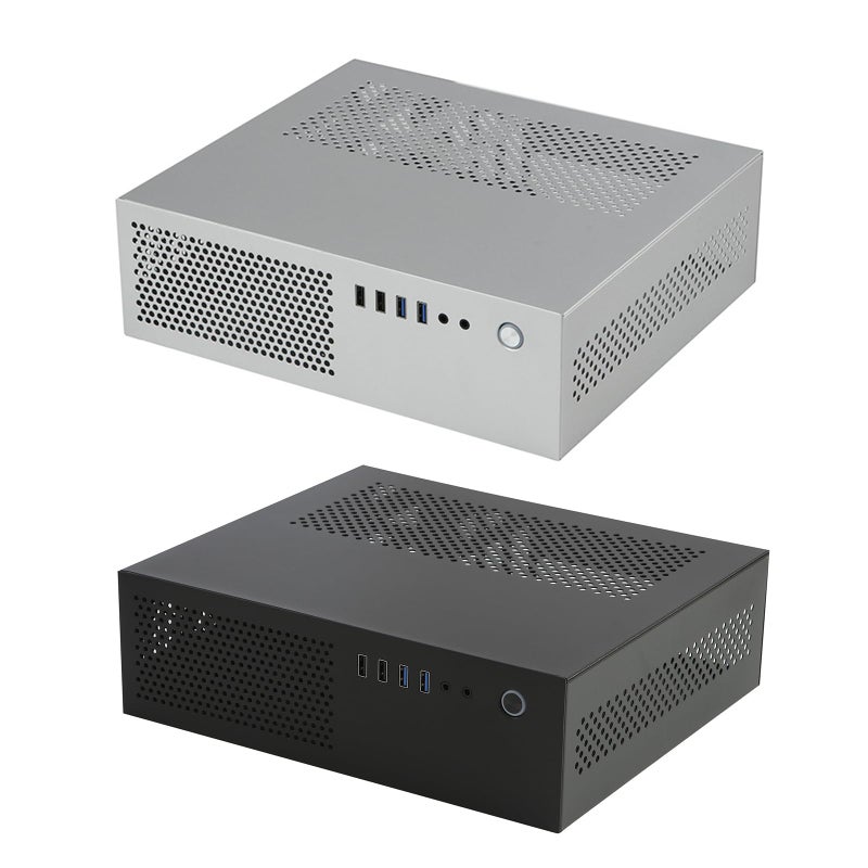 A10 7.3L صندوق كمبيوتر Micro ATX صغير الحجم يعزز تبديد الحرارة وتوفير المساحة - Image 4