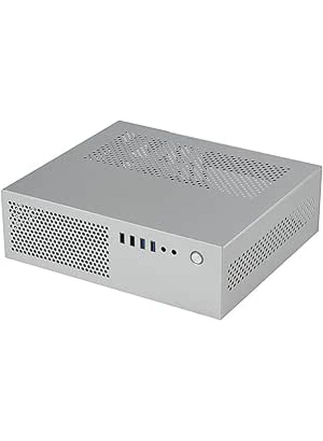 A10 7.3L صندوق كمبيوتر Micro ATX صغير الحجم يعزز تبديد الحرارة وتوفير المساحة - Image 1