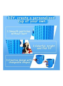 NIBEMINENT 0769135762824 DIY Building Blocks Coffee Cup 1_years  - Image 3