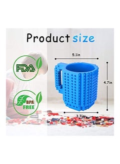 NIBEMINENT 0769135762824 DIY Building Blocks Coffee Cup 1_years  - Image 2