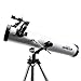 Educational Insights GeoSafari Omega Reflector Telescope Portable Telescope for Kids Teens Adults Supports STEM Learning Great To Explore Space Moon Stars Gift for Boys Girls Ages 8 - Image 4