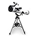 Educational Insights GeoSafari Omega Reflector Telescope Portable Telescope for Kids Teens Adults Supports STEM Learning Great To Explore Space Moon Stars Gift for Boys Girls Ages 8 - Image 3