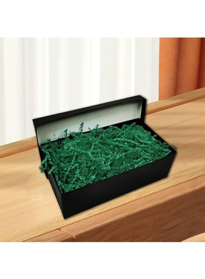 تجعيد قطع الورق العشب وسادة الورق Streamer لعيد الميلاد حفل الزفاف عيد الميلاد عروسة الخطوبة الحرفية صناديق الهدايا أكياس حشو الديكور 100 غرام أخضر - Image 4