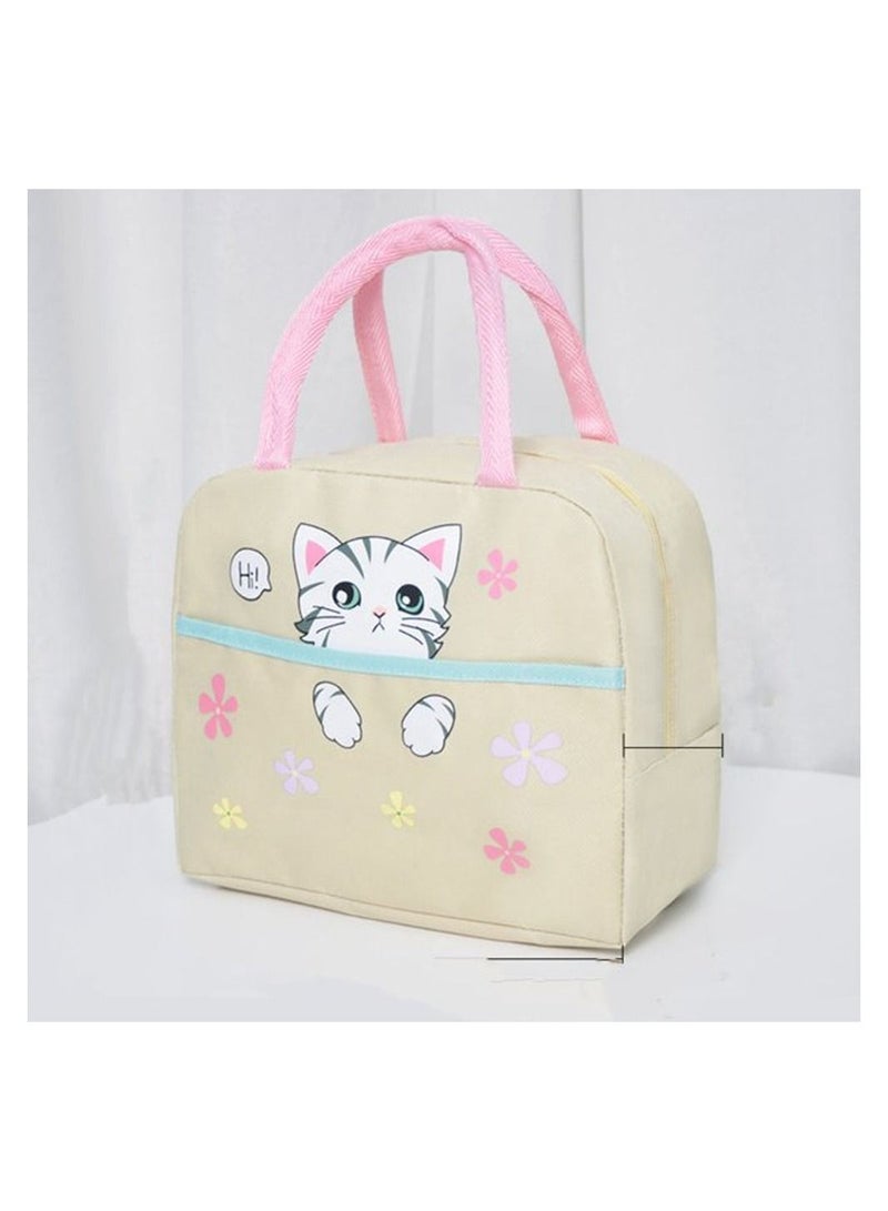 Cool Baby Aluminum Foil Insulated Portable Lunch Bag - Image 1