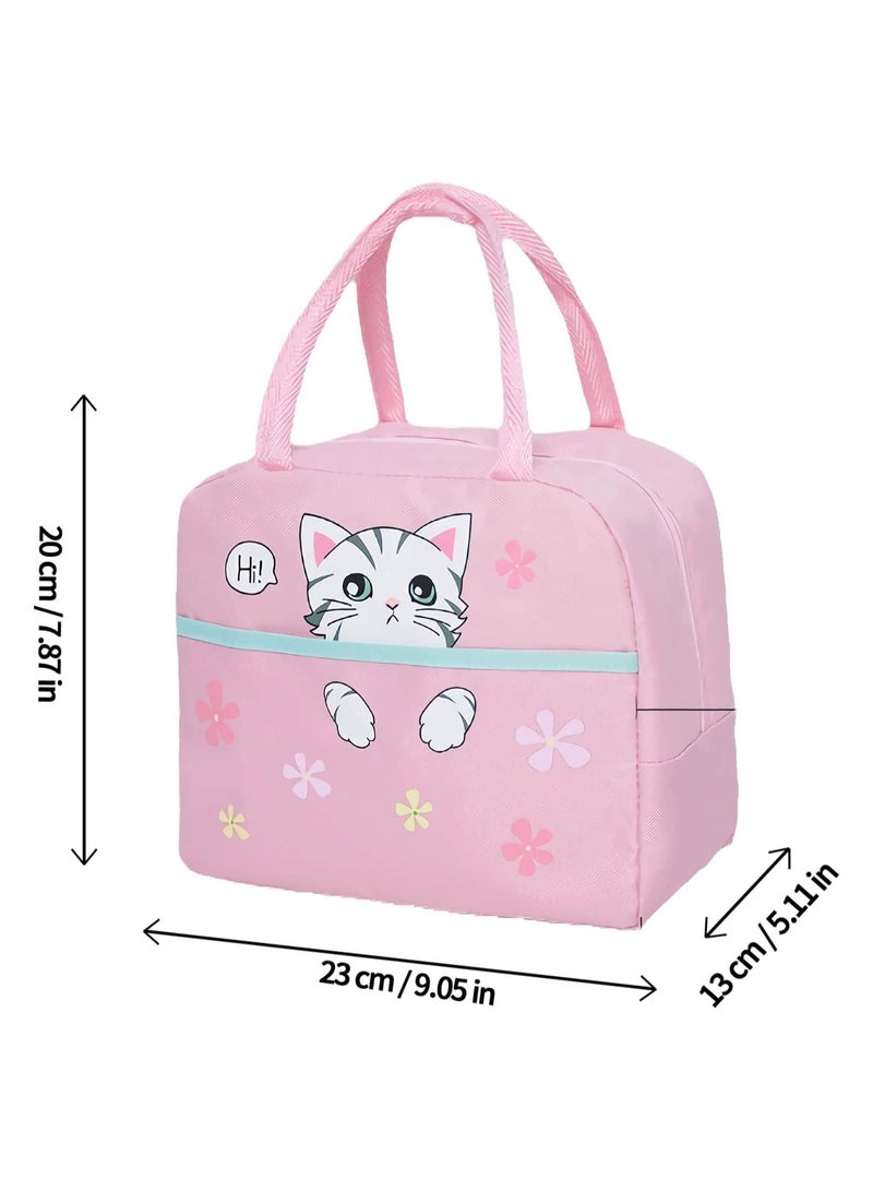 Cool Baby Aluminum Foil Insulated Portable Lunch Bag - Image 2