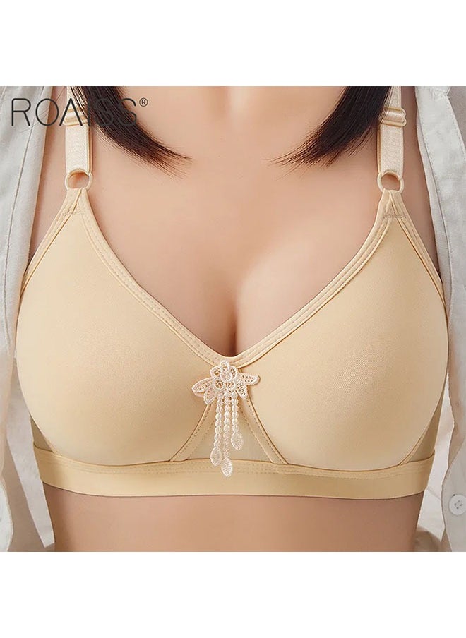 3 Bras Without Steel Rims Thin Pure Cotton Boneless Underwear Adjustable Shoulder Strap 4 Rows 3 Hook - pzsku/Z0C73B16C07C0A7726F00Z/45/_/1721877755/3497370d-67ab-4e69-ac50-5cdc297b6c37