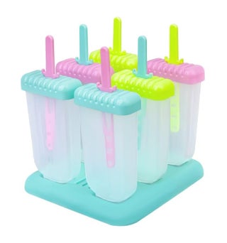 Xmart india Food Grade Plastic Popsicle Mold BPAFree Homemade Ice Pop Maker Reusable Ice Pop Makers Homemade Popsicle Frozen Ice Cream Moulds Tray Kulfi Candy Ice Lolly MoldMulticolor - pzsku/Z0C73B6274FD884F0BD78Z/45/1748265377/e8feaa94-dbb2-4e74-b8c3-3599dbe3202c