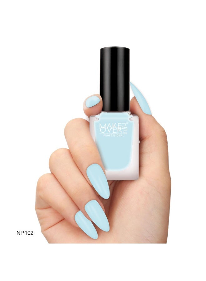 MAKE OVER 22 Best One Nail Polish NP102 - Image 2