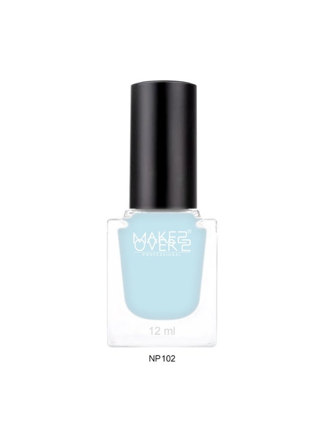 MAKE OVER 22 Best One Nail Polish NP102 - Image 3