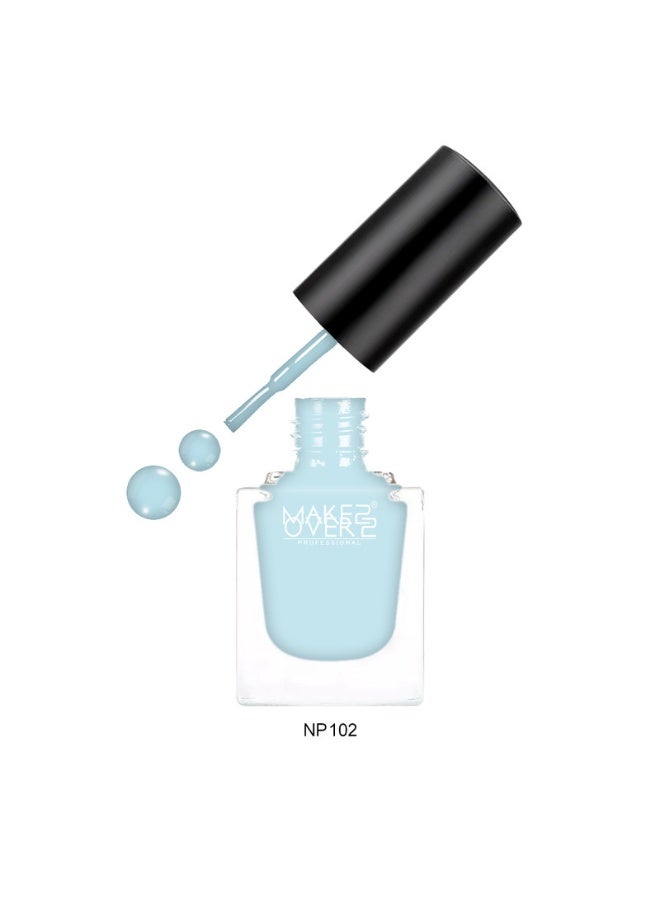 MAKE OVER 22 Best One Nail Polish NP102 - Image 1