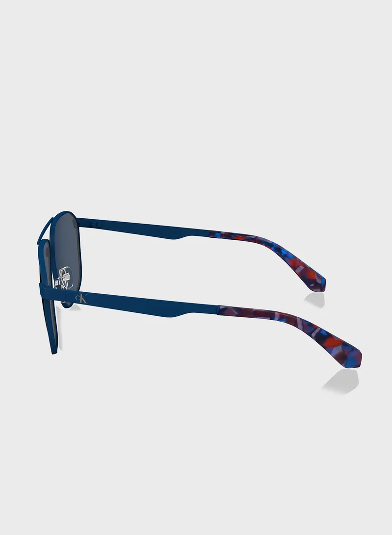 Calvin Klein Jeans Modified Rectangle Sunglasses Ckj24202S