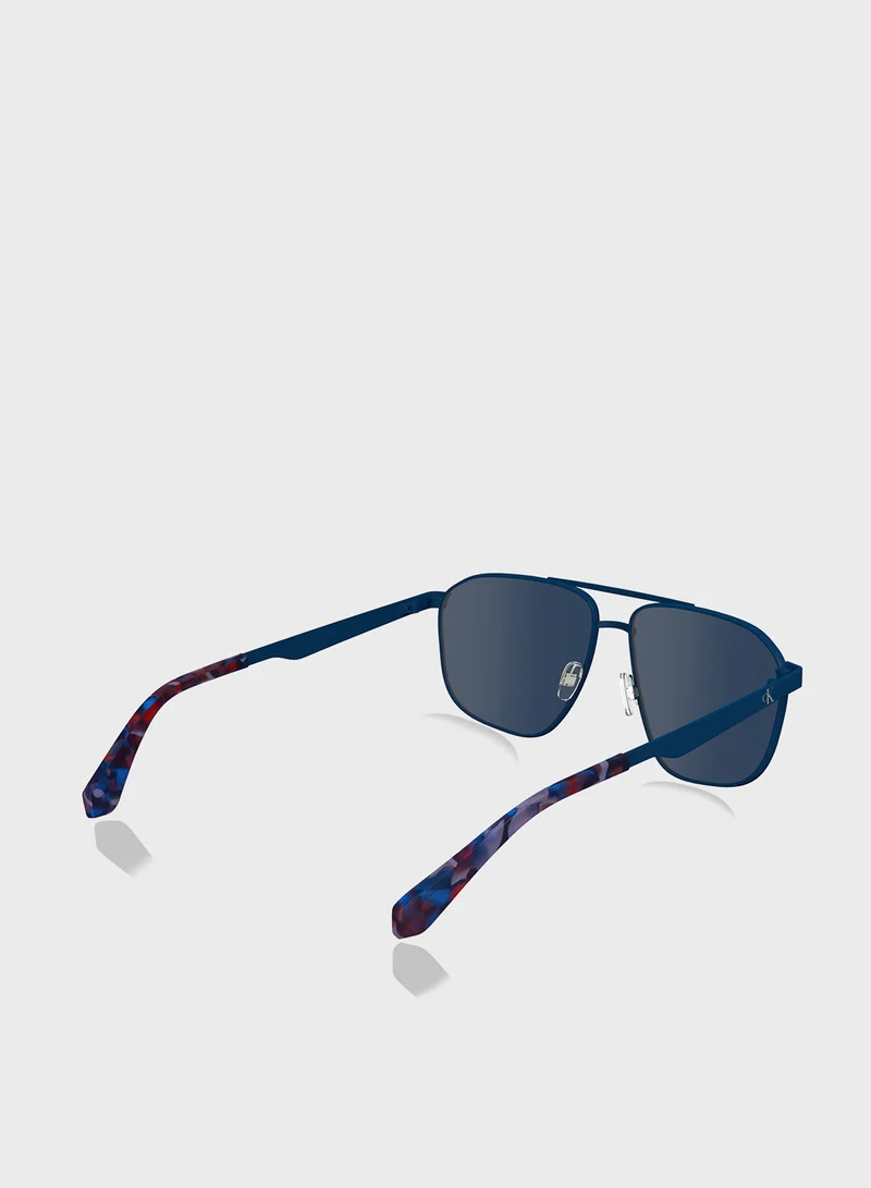 Calvin Klein Jeans Modified Rectangle Sunglasses Ckj24202S