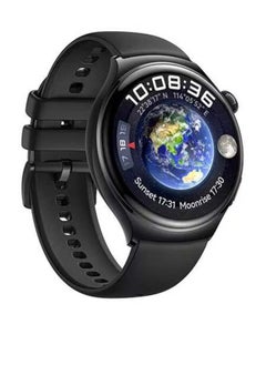 RW 32 watch 4 pro amoled round smart watch HD curved display with three set strap and wireless charger - pzsku/Z0C73BAC08F5F76B0ADE7Z/45/_/1725177898/6218101a-294c-4115-bad7-1800788f9687