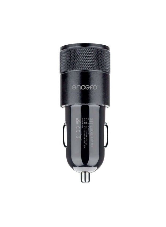 endefo شاحن 20 واط PD، مخرج مزدوج USB + Type-C، شحن سريع 3.0 - Image 2