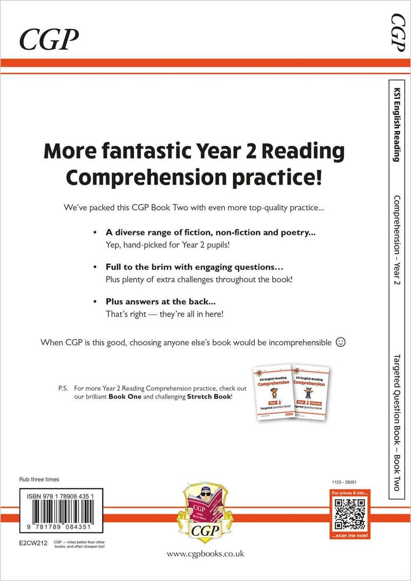 New KS1 English Targeted Question Book: Year 2 Reading Comprehension - Book 2 (with Answers) - Image 2