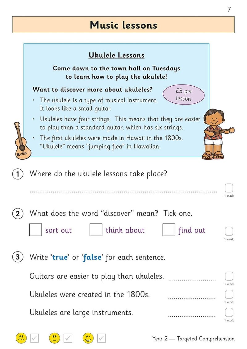 New KS1 English Targeted Question Book: Year 2 Reading Comprehension - Book 2 (with Answers) - Image 4