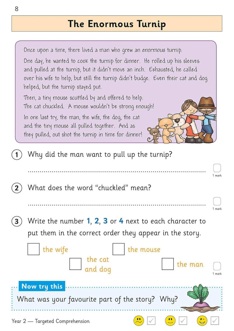 New KS1 English Targeted Question Book: Year 2 Reading Comprehension - Book 2 (with Answers) - Image 5
