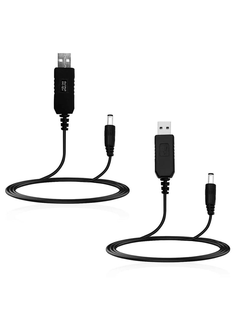كابل USB DC 5V إلى 12V يعمل على تشغيل أي جهاز توجيه في حالات الطوارئ - Image 5