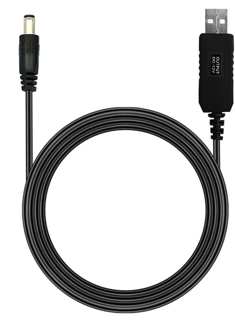 كابل USB DC 5V إلى 12V يعمل على تشغيل أي جهاز توجيه في حالات الطوارئ - Image 2