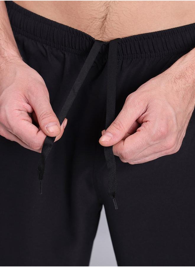 Technosport - Solid Woven Track Pants by Styli - Image 1