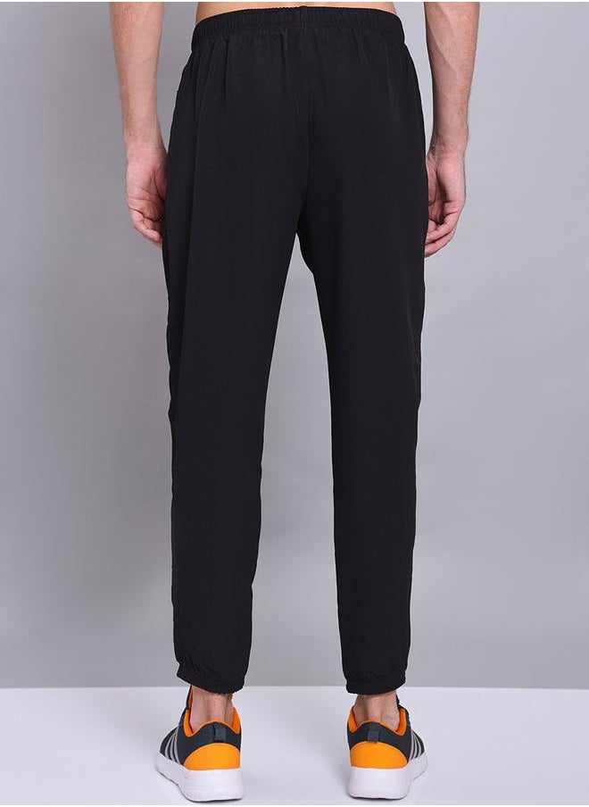 Technosport - Solid Woven Track Pants by Styli - Image 1