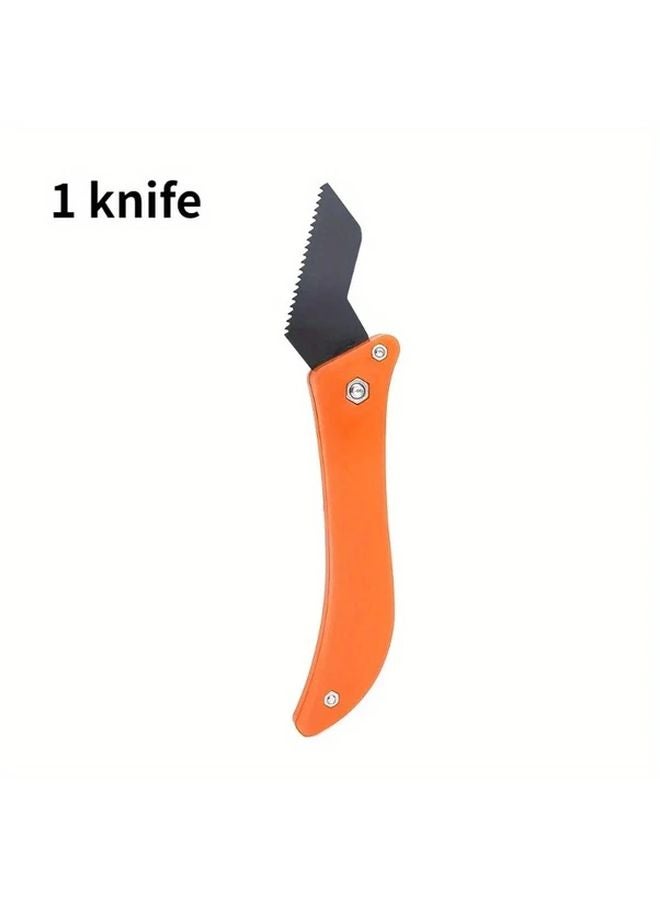 1 Knife Carbide Grout Removal Tool For Tile Wall Floor Scraping Wallpaper Paint - Image 1