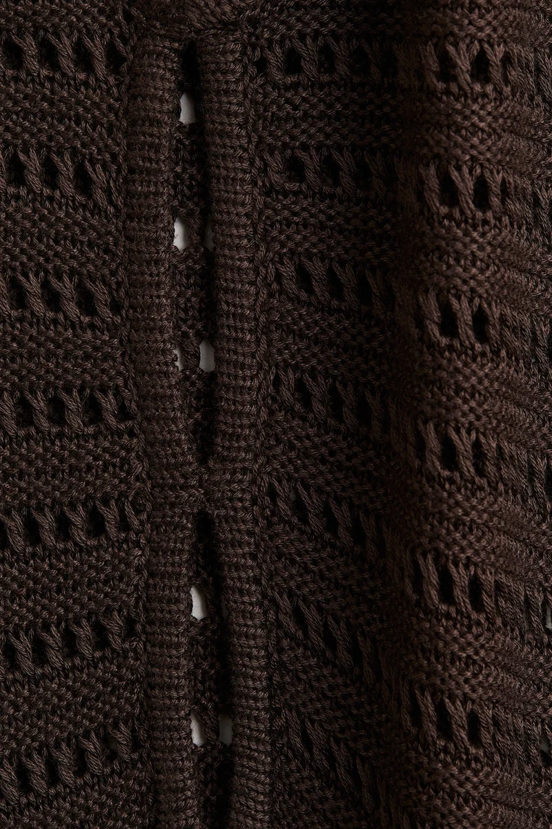 H&M Pointelle-knit dress