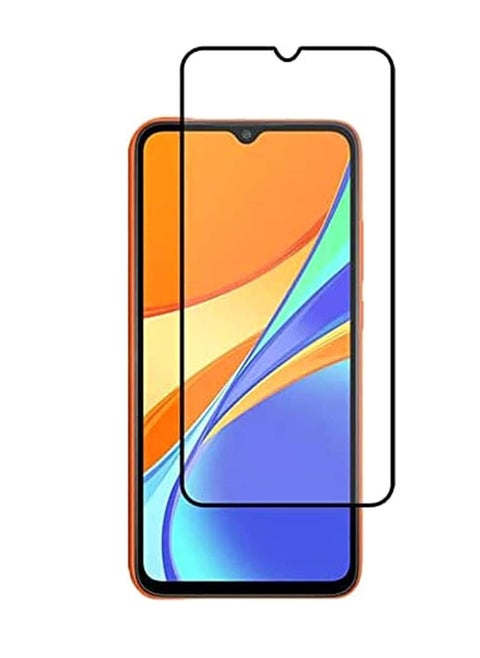 Glass Anti Fingerprint Screen Protector With Anti Scratch Layers And Coverage For Infinix Hot 8 X650 - Black
