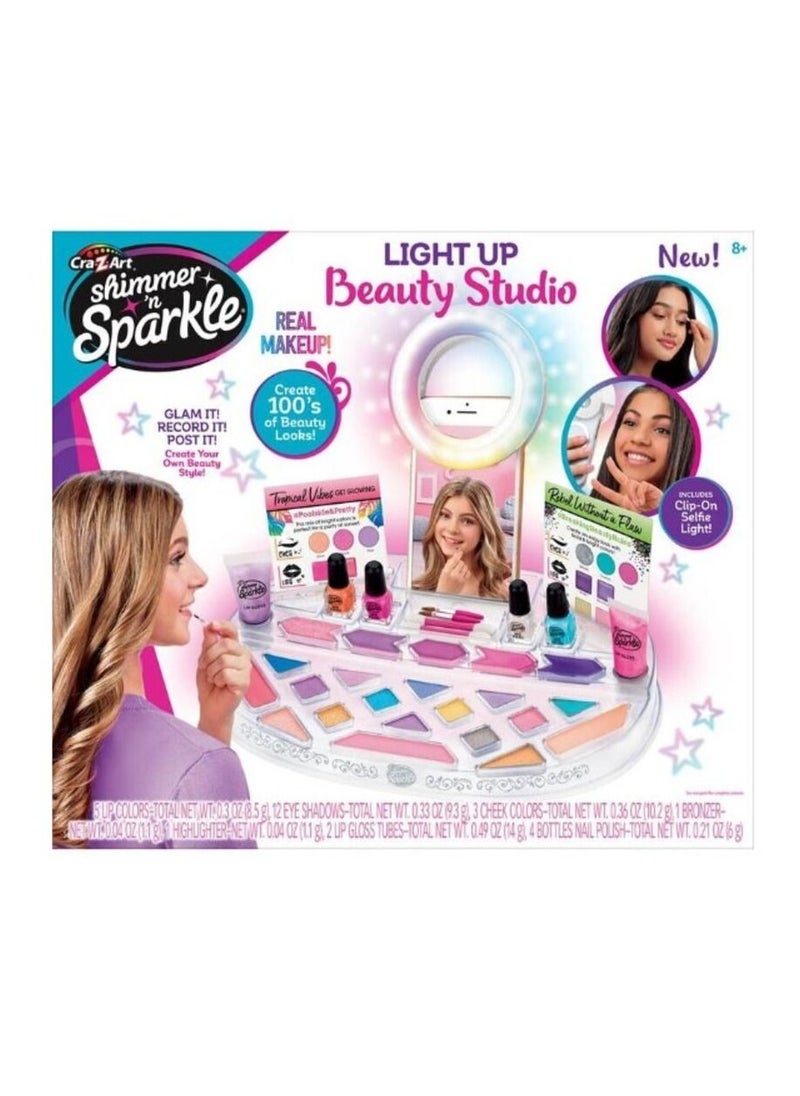 Shimmer 'n Sparkle Selfie Time Beauty Studio - pzsku/Z0C73F2708DAED513BA64Z/45/_/1685369701/7a0d2597-d2f7-4cd0-b0f7-809e09c52564