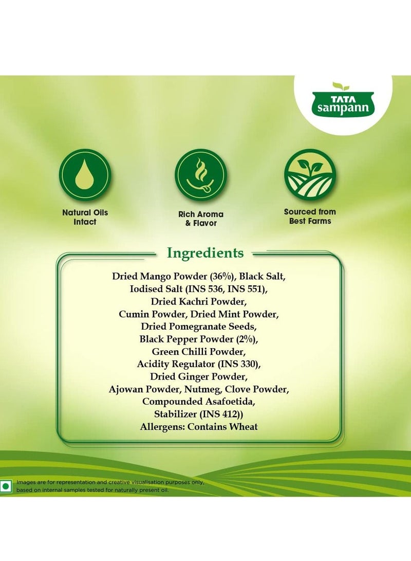 تاتا سامبان شات ماسالا بالزيوت الطبيعية من صنع الشيف سانجيف كابور 100 جرام - Image 4
