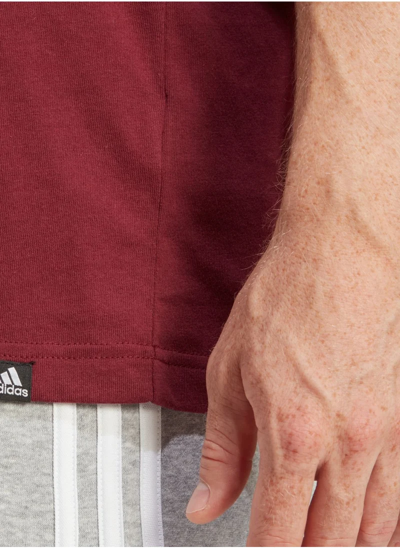Adidas Folded Badge Of Sport T-Shirt