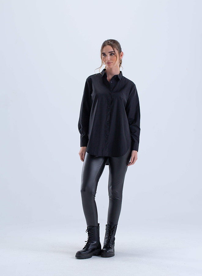 Regular Fit Cotton Shirt