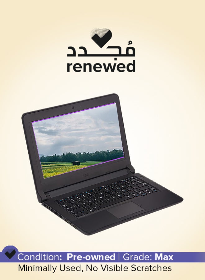 Renewed - Latitude 3340 Laptop With 13.3-Inch Display, Intel Core i3 Processor/4th Gen/8GB RAM/256GB SSD/Intel HD Graphics 4400 Black