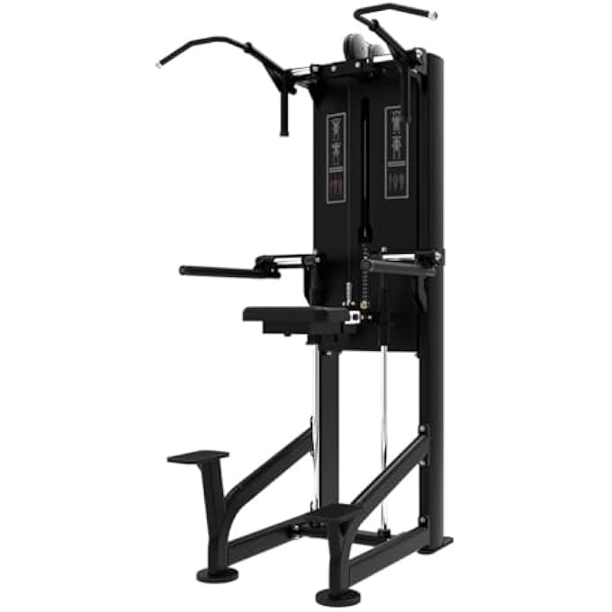آلة الشد بمساعدة سوبر مارشال - 147.50 كجم مجموعة | Mf-Gym-17636-Qd